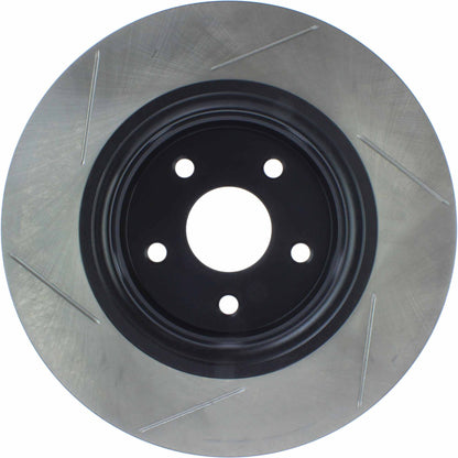 StopTech Power Slot 04-06 Dodge Ram SRT-10 Front Left Slotted CRYO-STOP Rotor 126.67064CSL