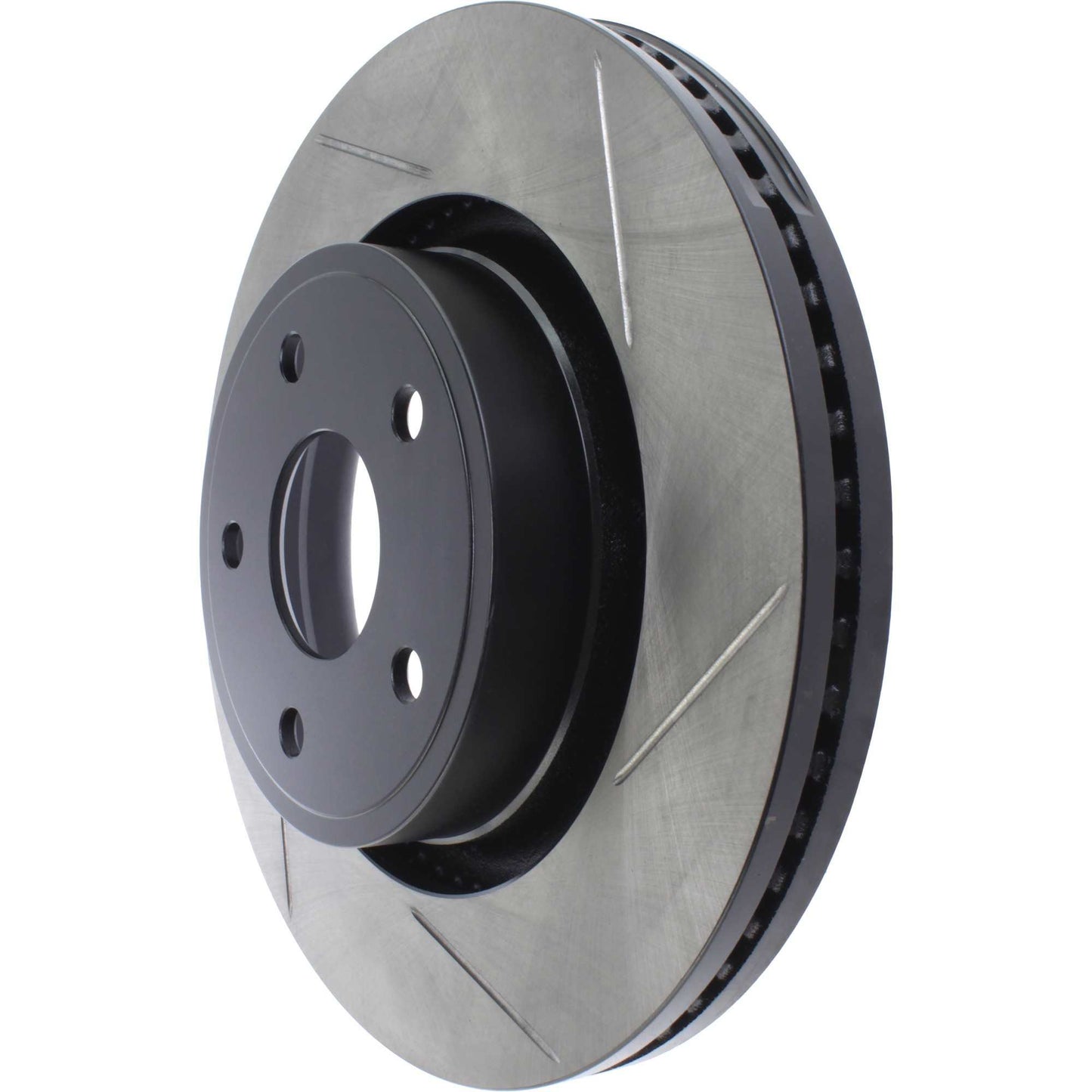 StopTech Power Slot 04-06 Dodge Ram SRT-10 Front Left Slotted CRYO-STOP Rotor 126.67064CSL