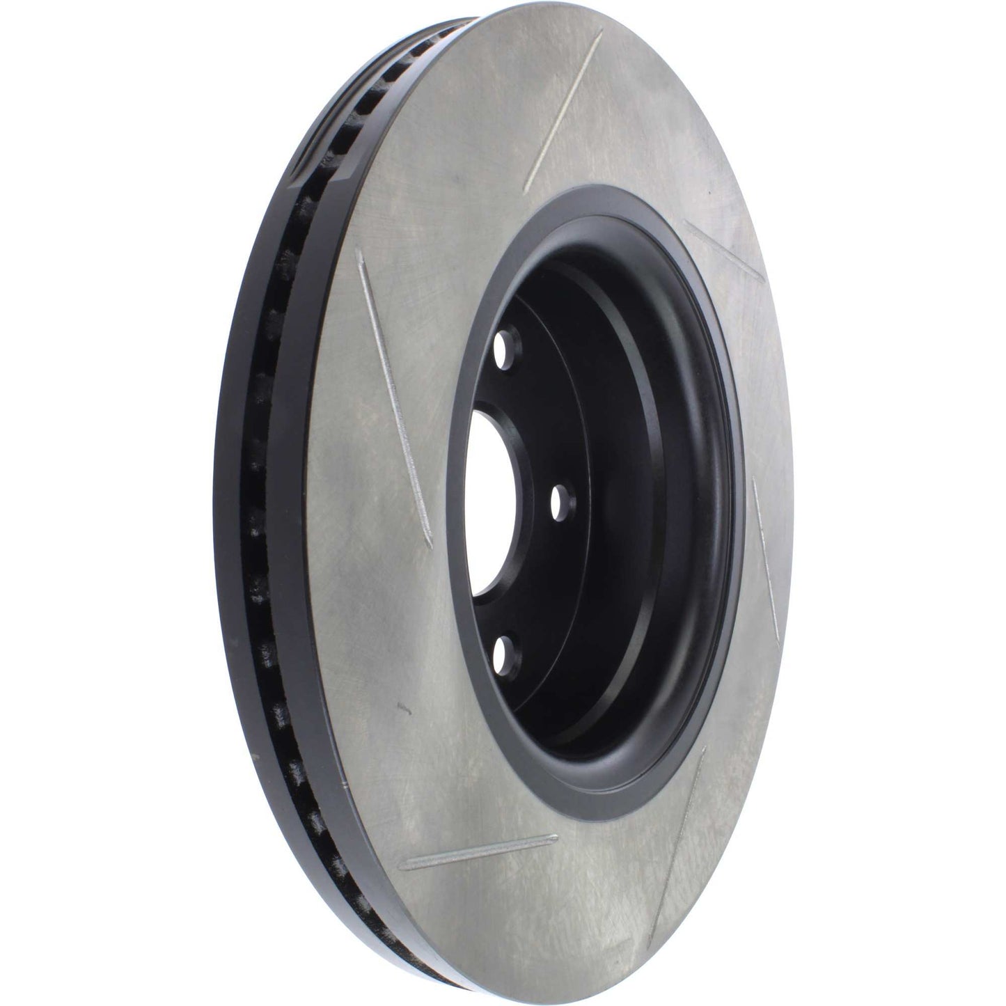 StopTech Power Slot 04-06 Dodge Ram SRT-10 Front Left Slotted CRYO-STOP Rotor 126.67064CSL