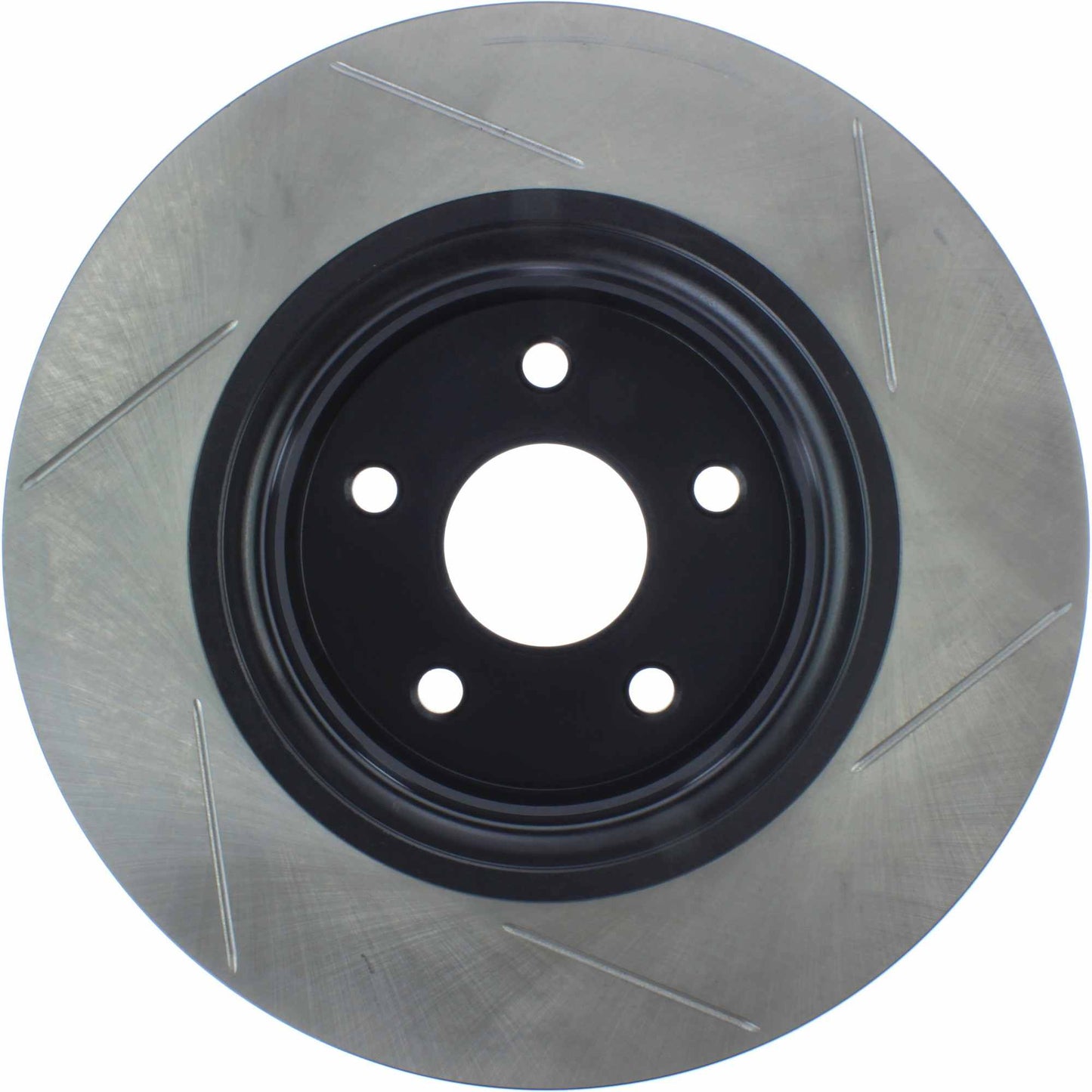 StopTech Power Slot 04-06 Dodge Ram SRT-10 Front Right Slotted CRYO-STOP Rotor 126.67064CSR