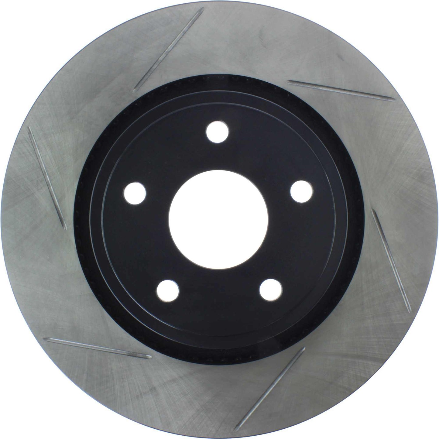 StopTech Power Slot 04-06 Dodge Ram SRT-10 Front Right Slotted CRYO-STOP Rotor 126.67064CSR
