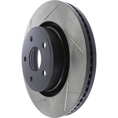 StopTech Power Slot 04-06 Dodge Ram SRT-10 Front Right Slotted CRYO-STOP Rotor 126.67064CSR