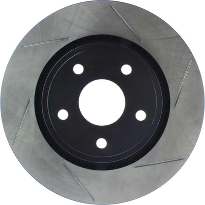 StopTech Power Slot 04-06 Dodge Ram SRT-10 Front Left Slotted Rotor 126.67064SL