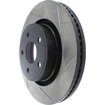 StopTech Power Slot 04-06 Dodge Ram SRT-10 Front Left Slotted Rotor 126.67064SL