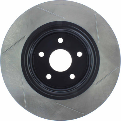 StopTech Power Slot 04-06 Dodge Ram SRT-10 Front Right Slotted Rotor 126.67064SR