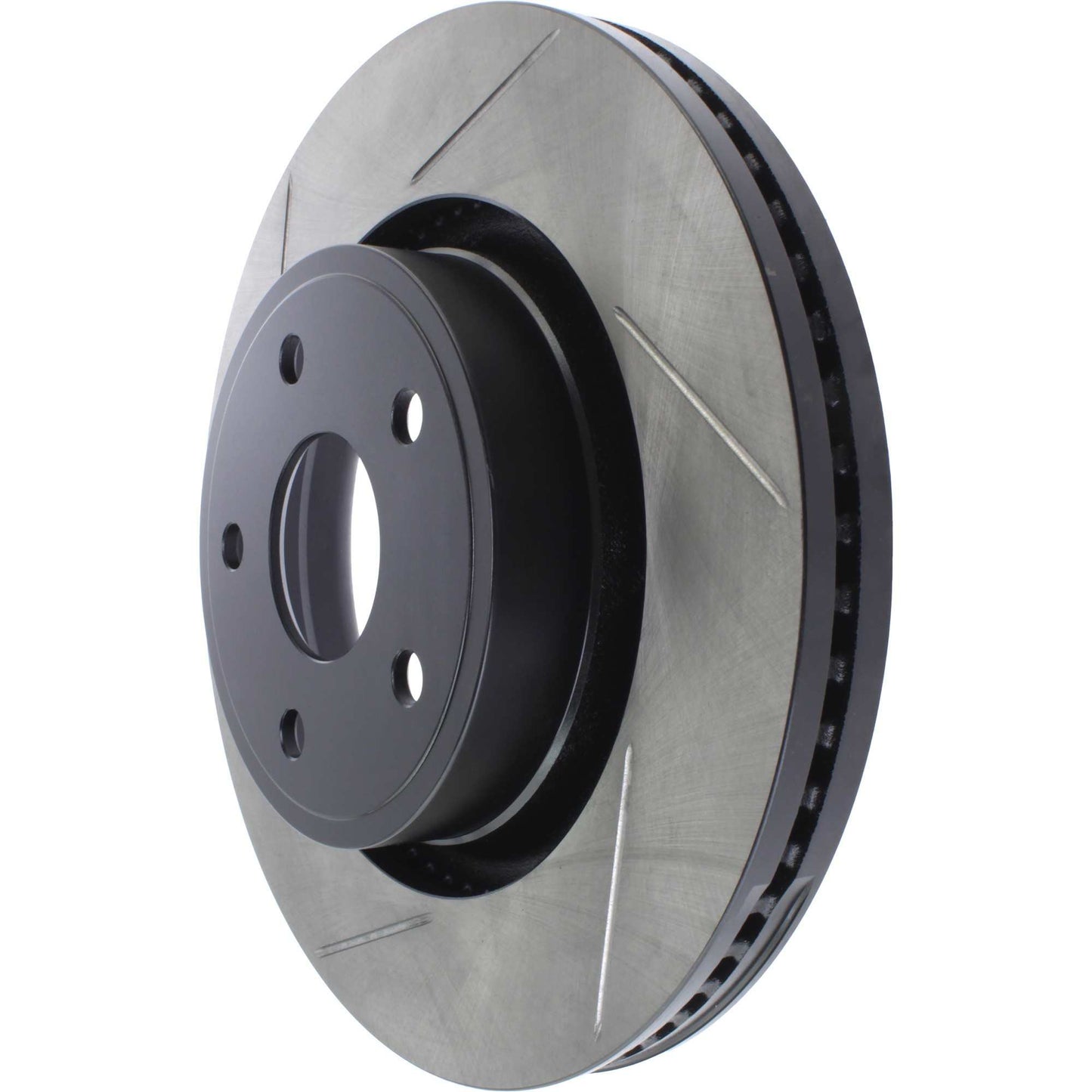 StopTech Power Slot 04-06 Dodge Ram SRT-10 Front Right Slotted Rotor 126.67064SR
