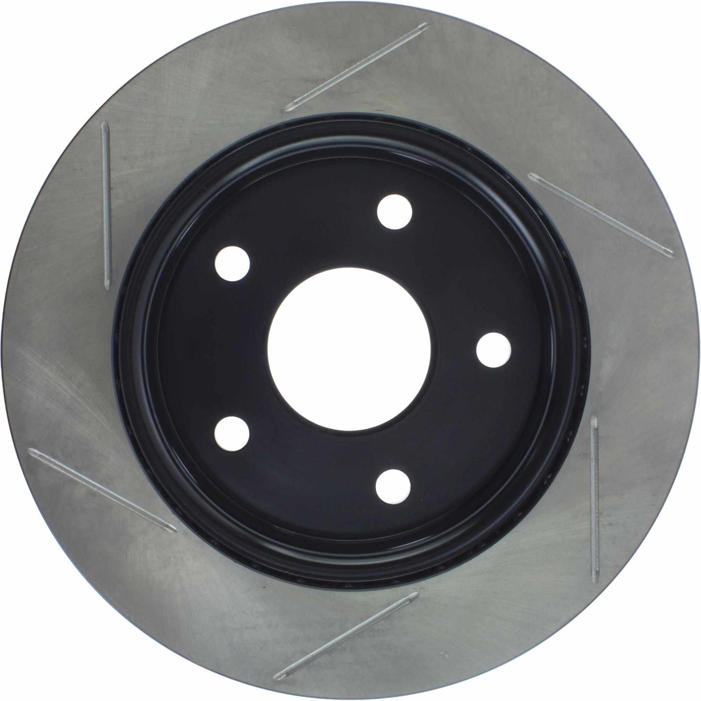 StopTech Power Slot 05-10 Dodge Dakota 2WD/4WD Front Left Slotted Rotor 126.67065SL