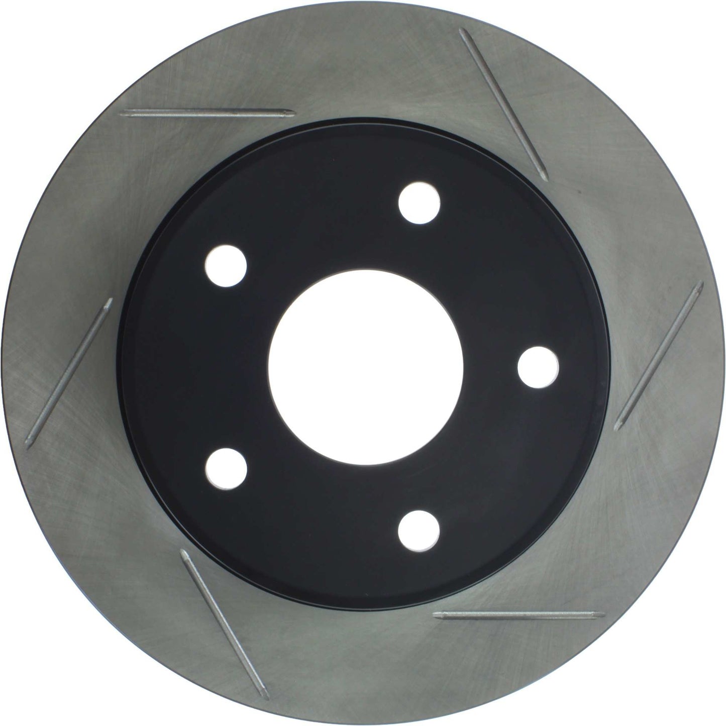 StopTech Power Slot 05-10 Dodge Dakota 2WD/4WD Front Left Slotted Rotor 126.67065SL