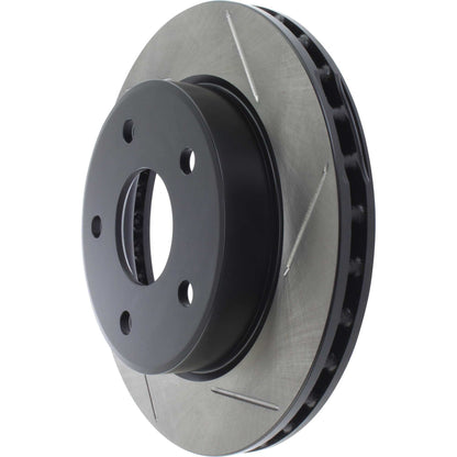 StopTech Power Slot 05-10 Dodge Dakota 2WD/4WD Front Left Slotted Rotor 126.67065SL