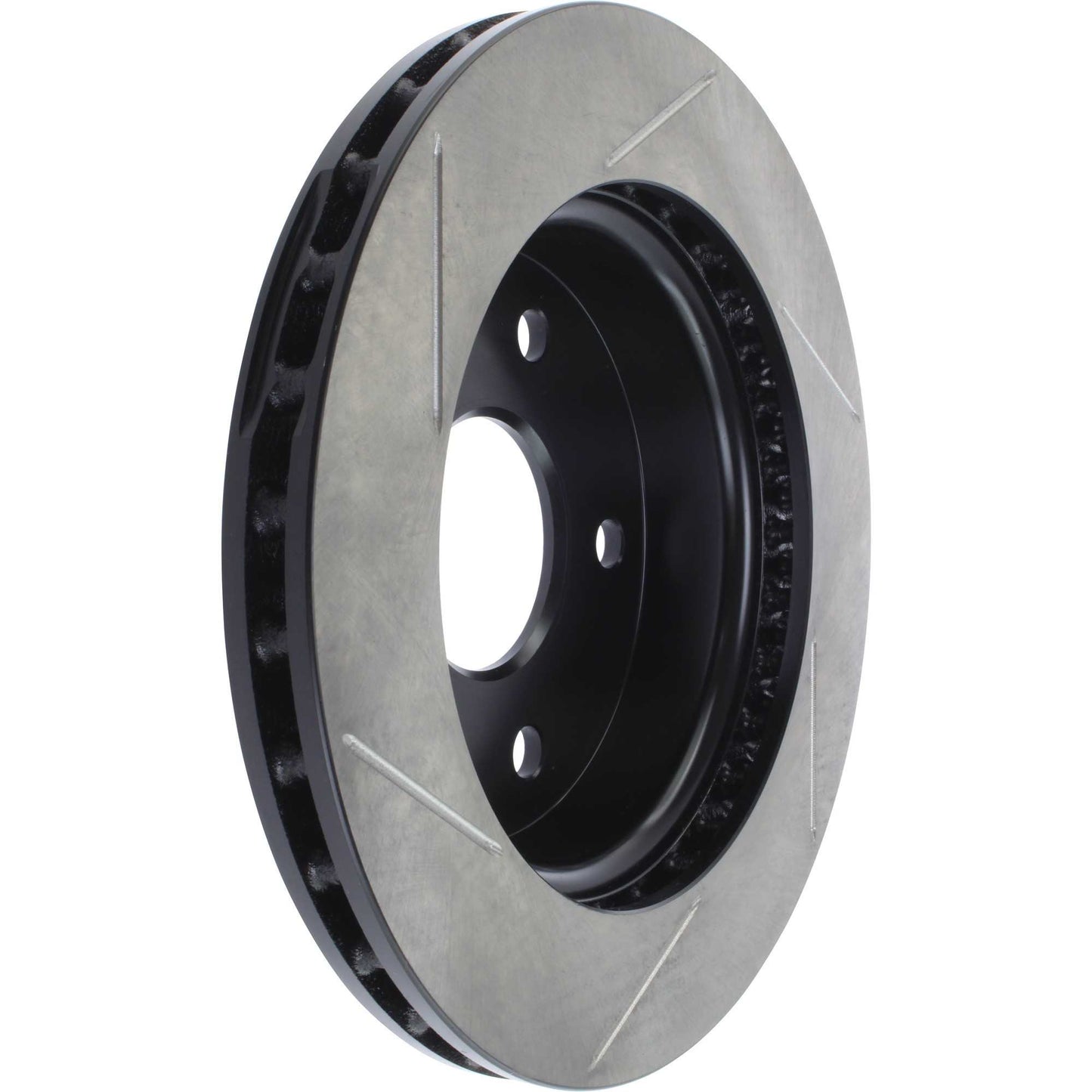 StopTech Power Slot 05-10 Dodge Dakota 2WD/4WD Front Left Slotted Rotor 126.67065SL