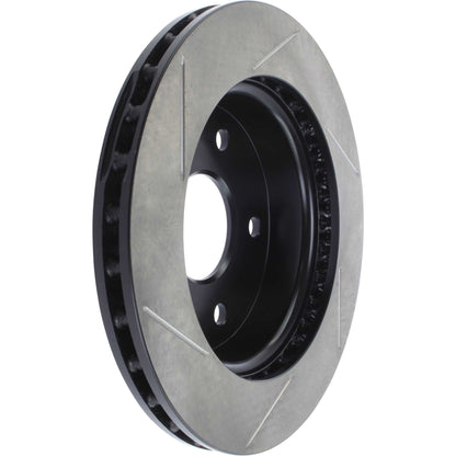 StopTech Power Slot 05-10 Dodge Dakota 2WD/4WD Front Left Slotted Rotor 126.67065SL