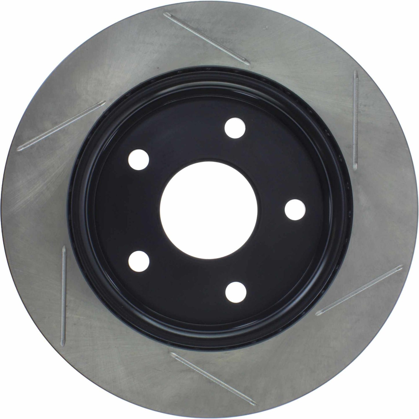 StopTech Power Slot 05-10 Dodge Dakota 2WD/4WD Front Right Slotted Rotor 126.67065SR