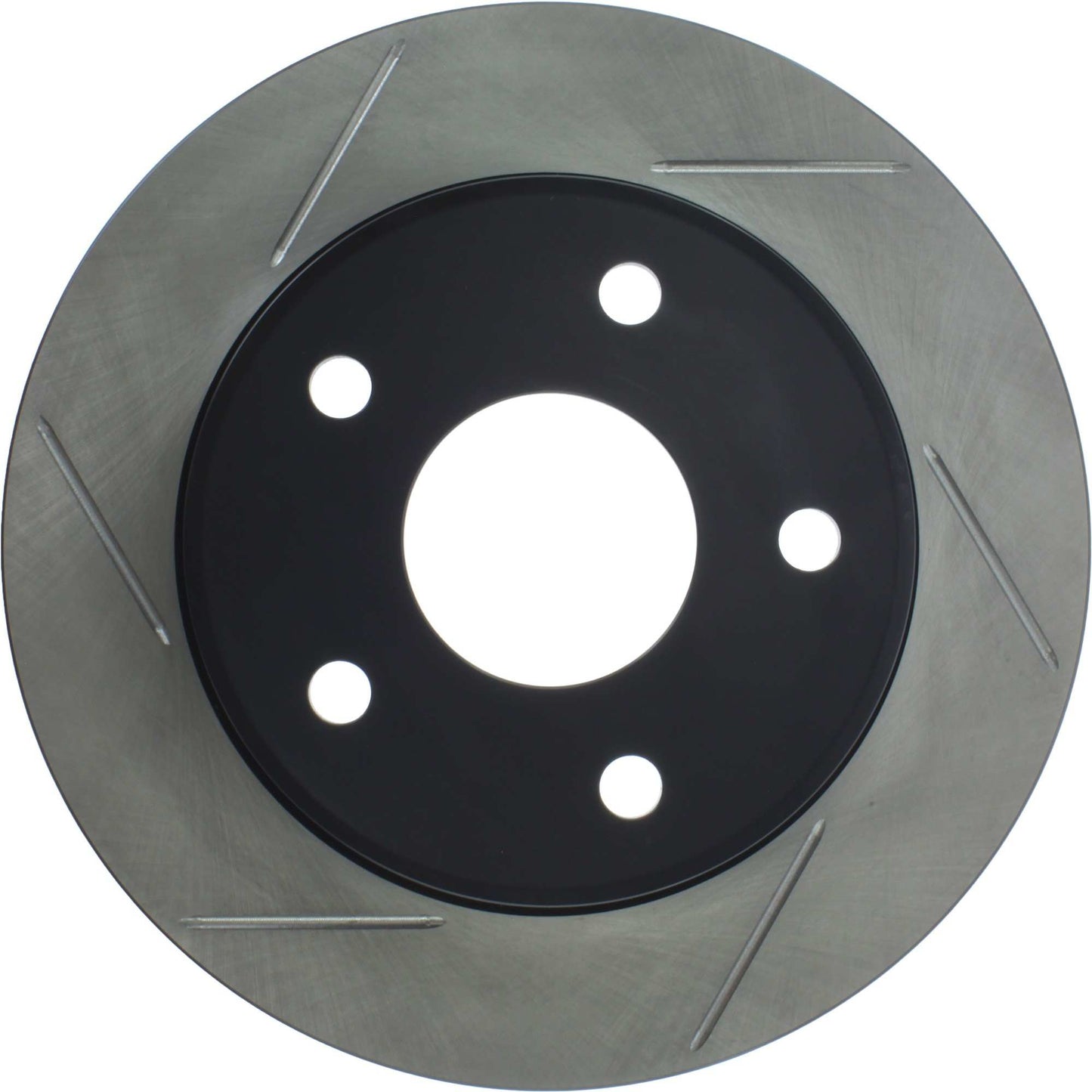 StopTech Power Slot 05-10 Dodge Dakota 2WD/4WD Front Right Slotted Rotor 126.67065SR