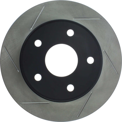 StopTech Sport Slotted Brake Rotor Front Right 126.67065SR