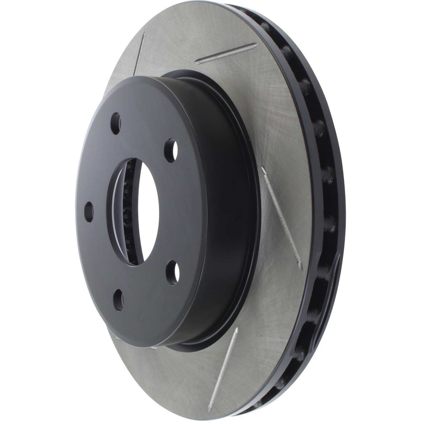 StopTech Power Slot 05-10 Dodge Dakota 2WD/4WD Front Right Slotted Rotor 126.67065SR