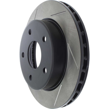 StopTech Power Slot 05-10 Dodge Dakota 2WD/4WD Front Right Slotted Rotor 126.67065SR