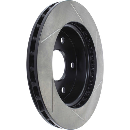 StopTech Power Slot 05-10 Dodge Dakota 2WD/4WD Front Right Slotted Rotor 126.67065SR