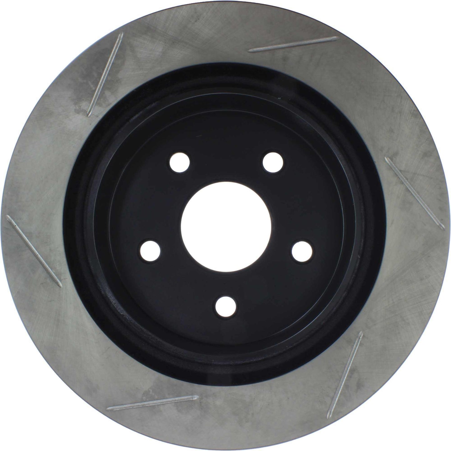StopTech Power Slot 04-06 Dodge Ram SRT-10 Rear Left Slotted Rotor 126.67066SL