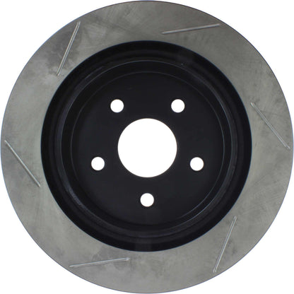 StopTech Power Slot 04-06 Dodge Ram SRT-10 Rear Left Slotted Rotor 126.67066SL