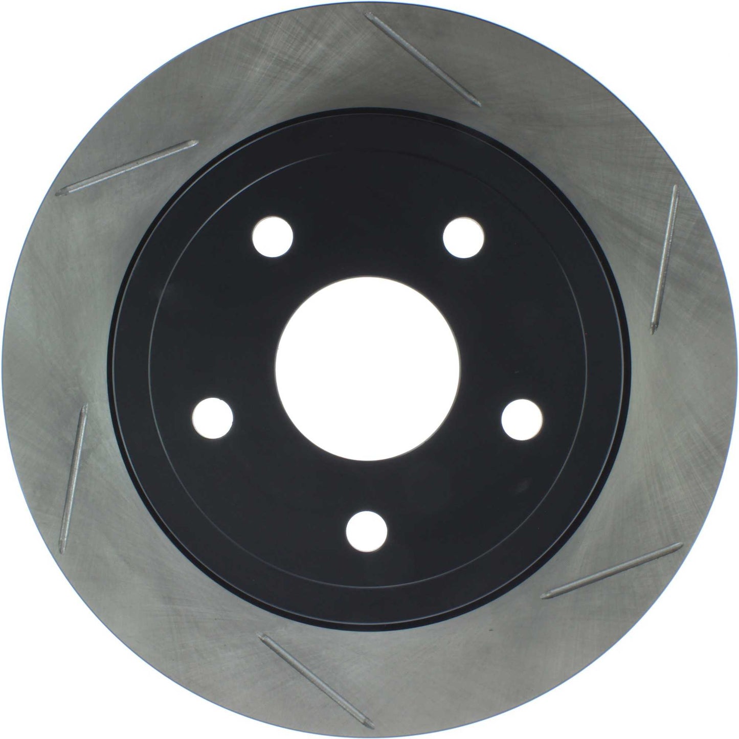 StopTech Power Slot 04-06 Dodge Ram SRT-10 Rear Left Slotted Rotor 126.67066SL