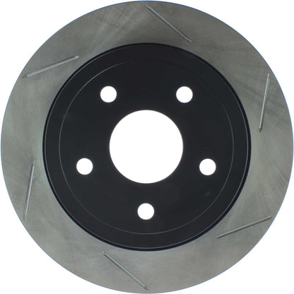StopTech Power Slot 04-06 Dodge Ram SRT-10 Rear Left Slotted Rotor 126.67066SL