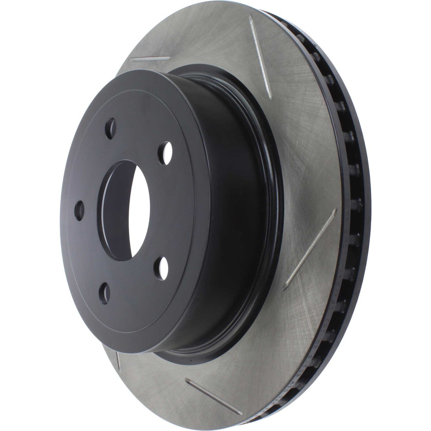 StopTech Power Slot 04-06 Dodge Ram SRT-10 Rear Left Slotted Rotor 126.67066SL