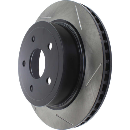 StopTech Power Slot 04-06 Dodge Ram SRT-10 Rear Left Slotted Rotor 126.67066SL