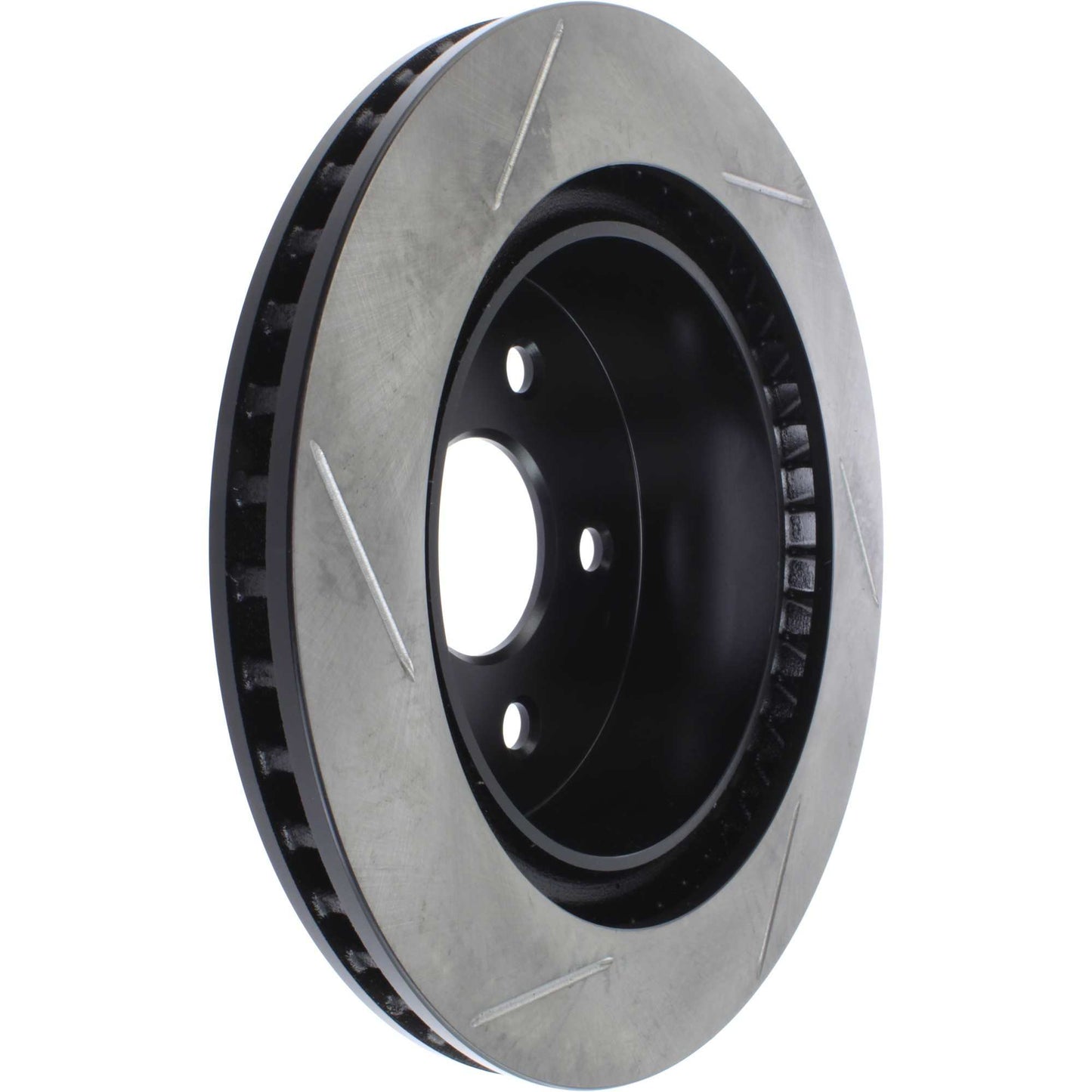 StopTech Power Slot 04-06 Dodge Ram SRT-10 Rear Left Slotted Rotor 126.67066SL