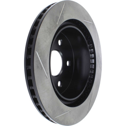 StopTech Power Slot 04-06 Dodge Ram SRT-10 Rear Left Slotted Rotor 126.67066SL