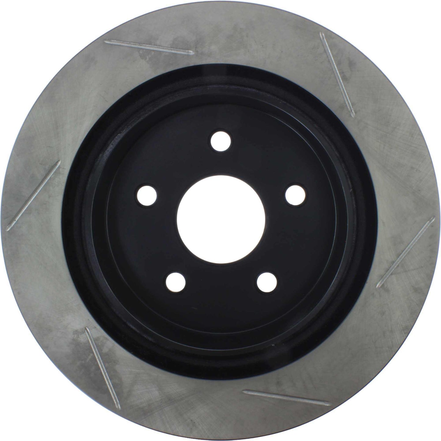 StopTech Power Slot 04-06 Dodge Ram SRT-10 Rear Right Slotted Rotor 126.67066SR