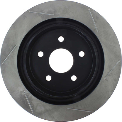 StopTech Power Slot 04-06 Dodge Ram SRT-10 Rear Right Slotted Rotor 126.67066SR