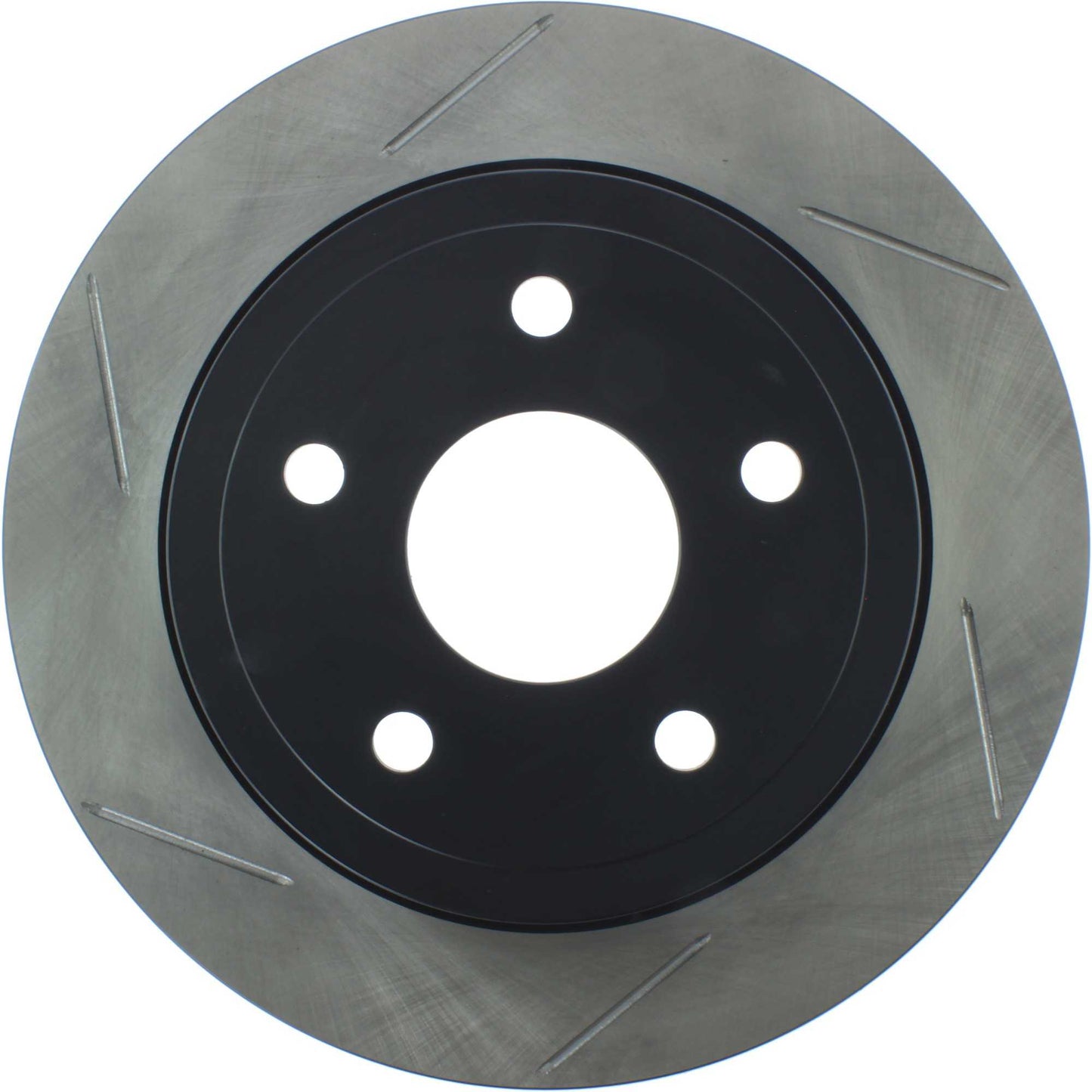 StopTech Power Slot 04-06 Dodge Ram SRT-10 Rear Right Slotted Rotor 126.67066SR