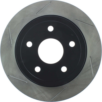StopTech Power Slot 04-06 Dodge Ram SRT-10 Rear Right Slotted Rotor 126.67066SR