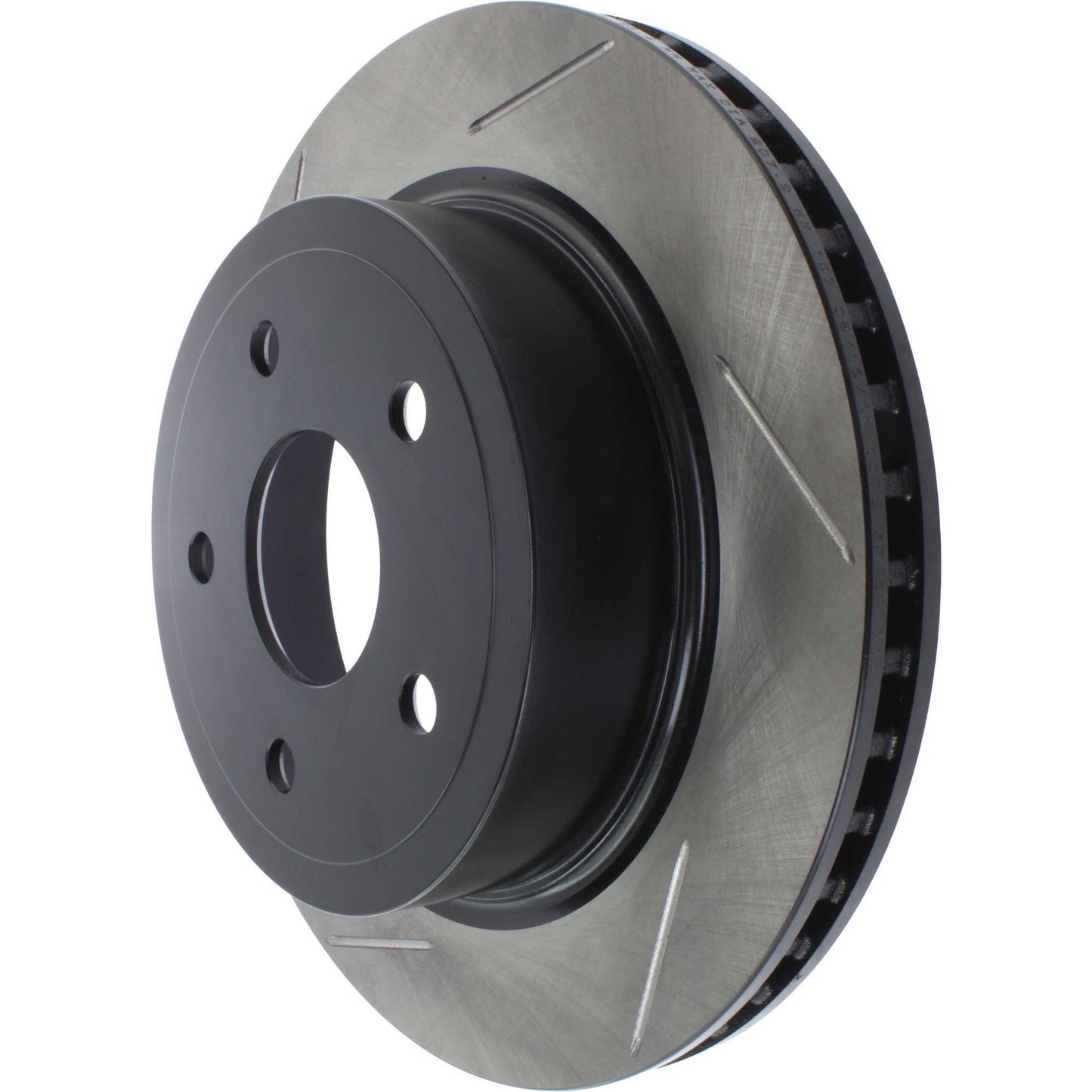 StopTech Power Slot 04-06 Dodge Ram SRT-10 Rear Right Slotted Rotor 126.67066SR