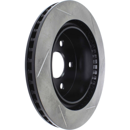 StopTech Power Slot 04-06 Dodge Ram SRT-10 Rear Right Slotted Rotor 126.67066SR