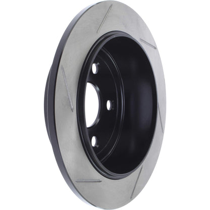 StopTech 07-18 Jeep Wrangler Cryo Slotted Rear Left Sport Brake Rotor 126.67067CSL
