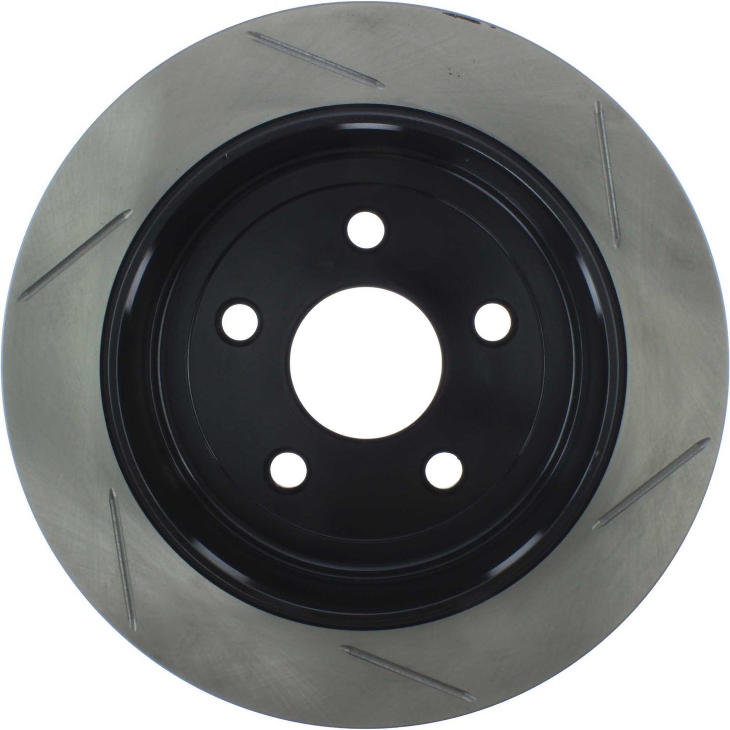 StopTech 07-18 Jeep Wrangler Cryo Slotted Rear Right Sport Brake Rotor 126.67067CSR