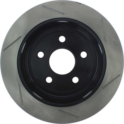 StopTech 07-18 Jeep Wrangler Cryo Slotted Rear Right Sport Brake Rotor 126.67067CSR