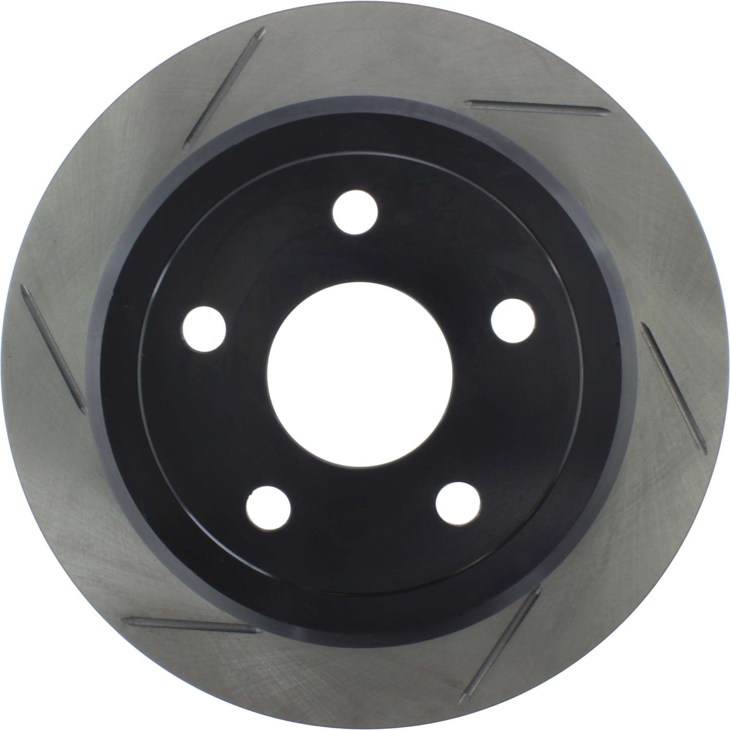 StopTech 07-18 Jeep Wrangler Cryo Slotted Rear Right Sport Brake Rotor 126.67067CSR