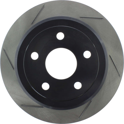 StopTech 07-18 Jeep Wrangler Cryo Slotted Rear Right Sport Brake Rotor 126.67067CSR
