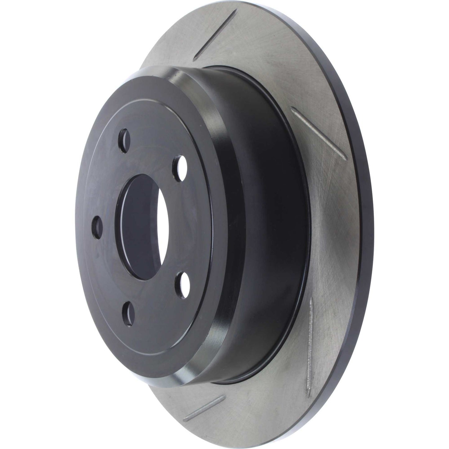 StopTech 07-18 Jeep Wrangler Cryo Slotted Rear Right Sport Brake Rotor 126.67067CSR