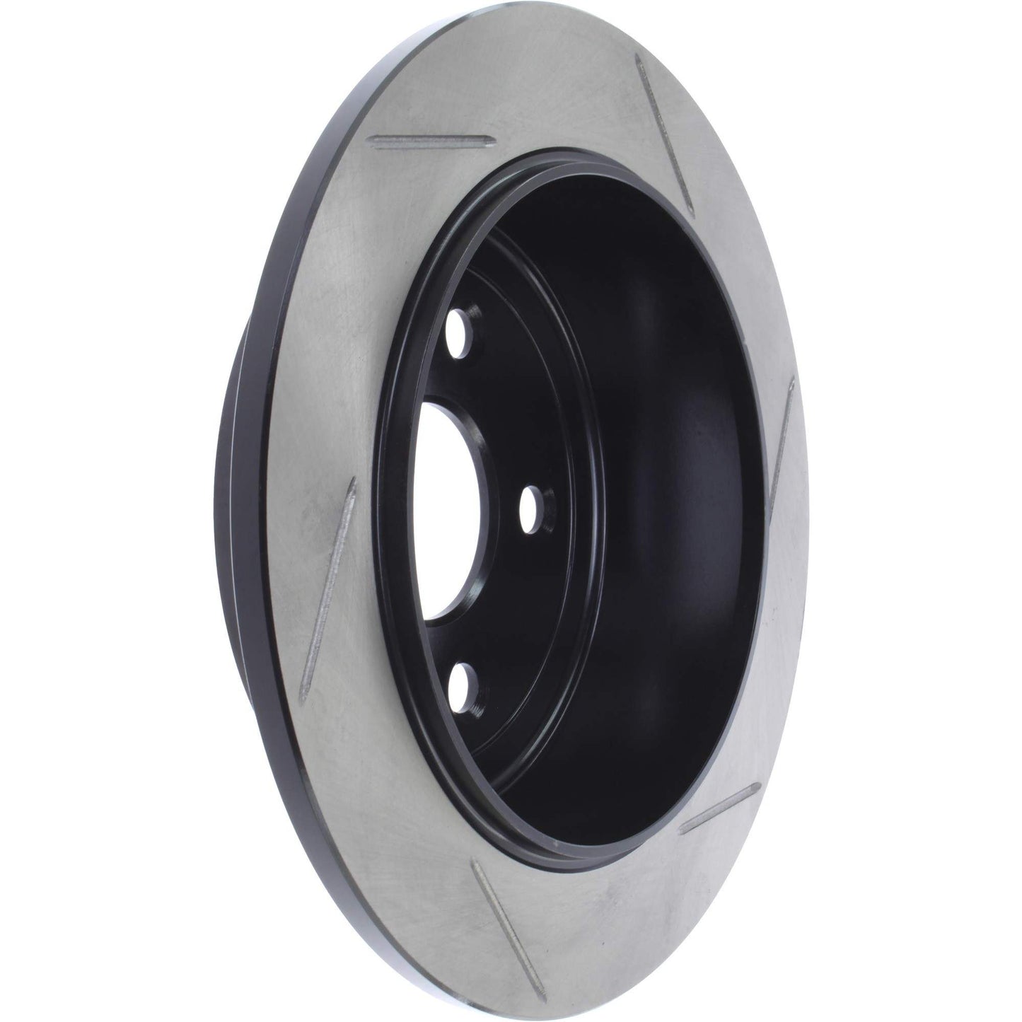 StopTech 07-18 Jeep Wrangler Cryo Slotted Rear Right Sport Brake Rotor 126.67067CSR