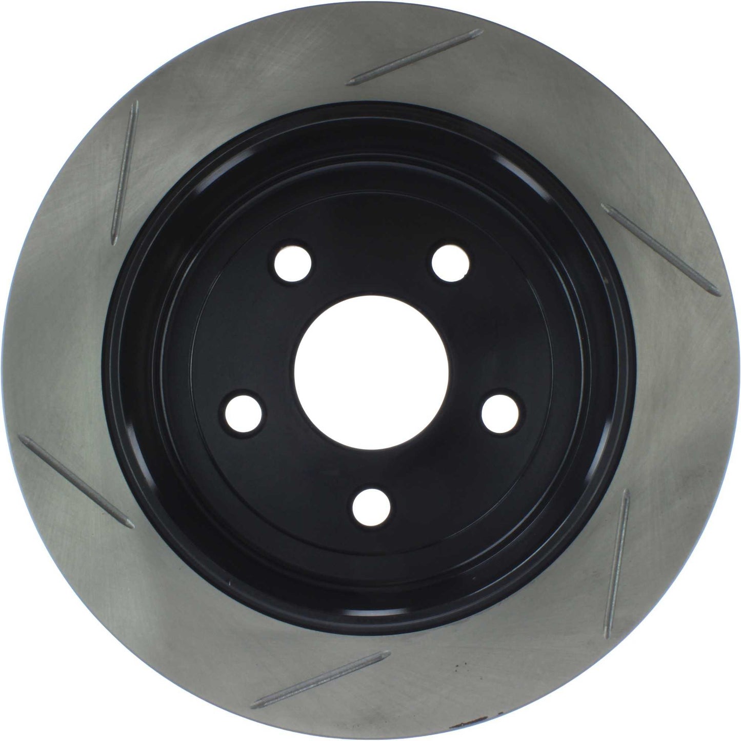 StopTech Power Slot 07-13 Jeep Wrangler Rear Left Slotted Rotor 126.67067SL