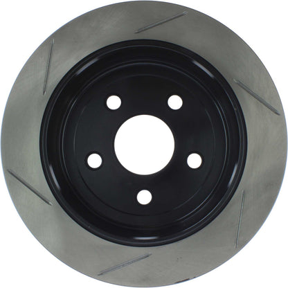 StopTech Power Slot 07-13 Jeep Wrangler Rear Left Slotted Rotor 126.67067SL