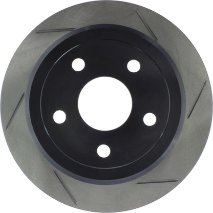 StopTech Power Slot 07-13 Jeep Wrangler Rear Left Slotted Rotor 126.67067SL