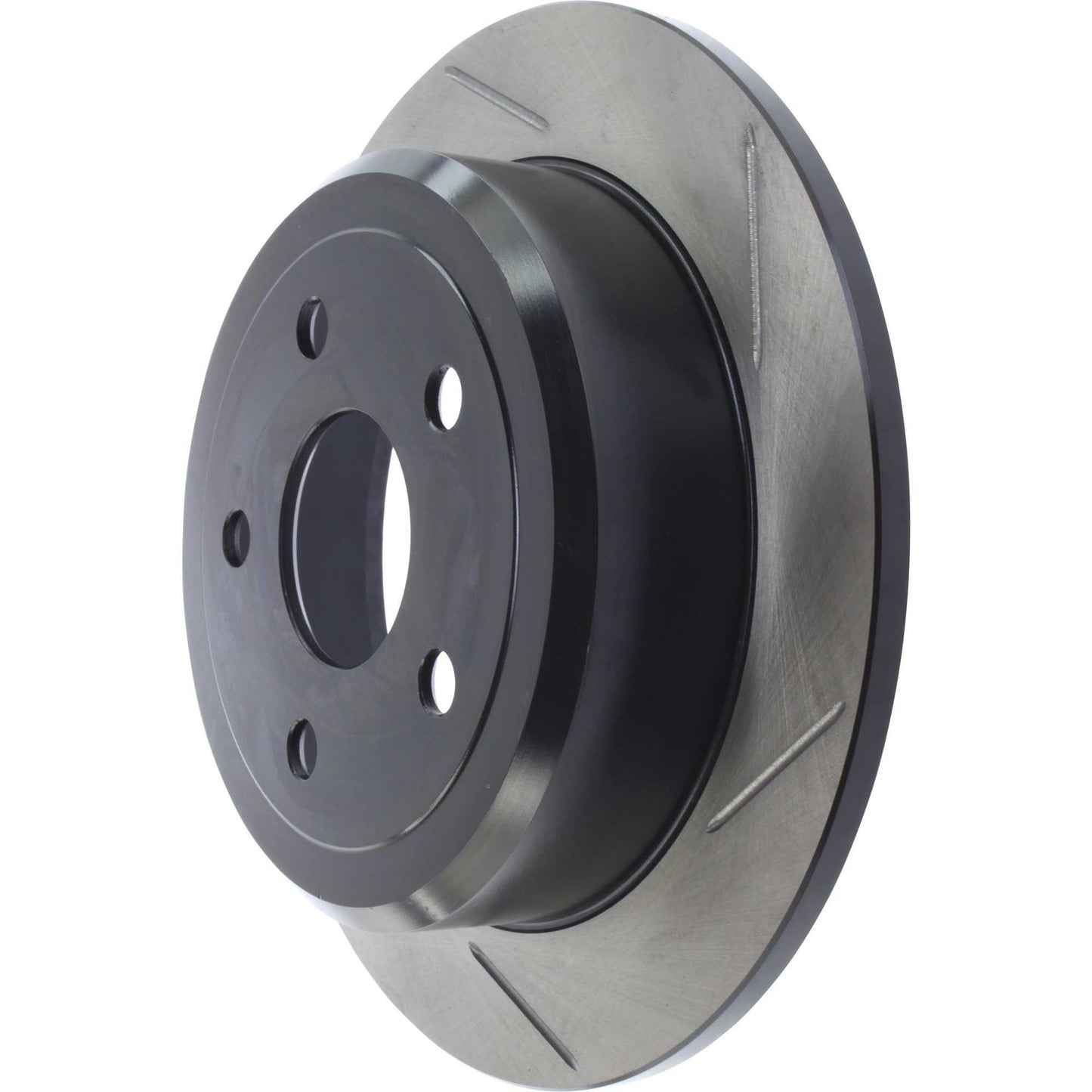 StopTech Power Slot 07-13 Jeep Wrangler Rear Left Slotted Rotor 126.67067SL