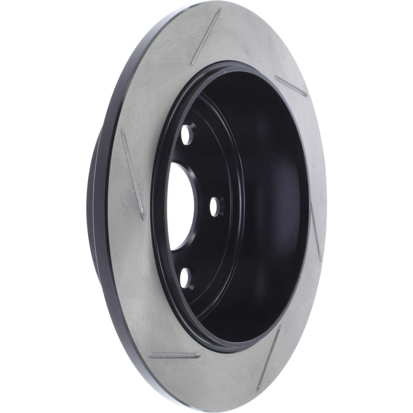 StopTech Power Slot 07-13 Jeep Wrangler Rear Left Slotted Rotor 126.67067SL