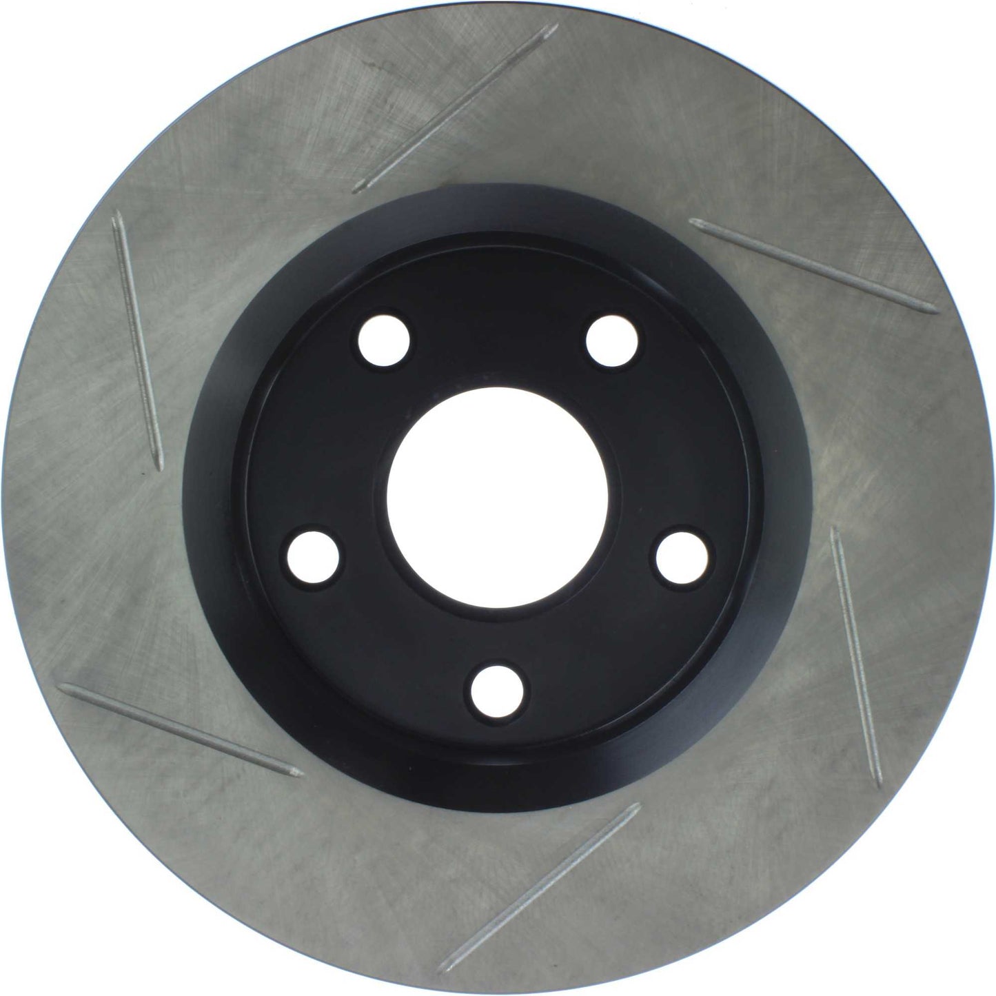 StopTech Sport Slot 07-17 Jeep Wrangler Slotted Left Front CRYO Rotor 126.67068CSL
