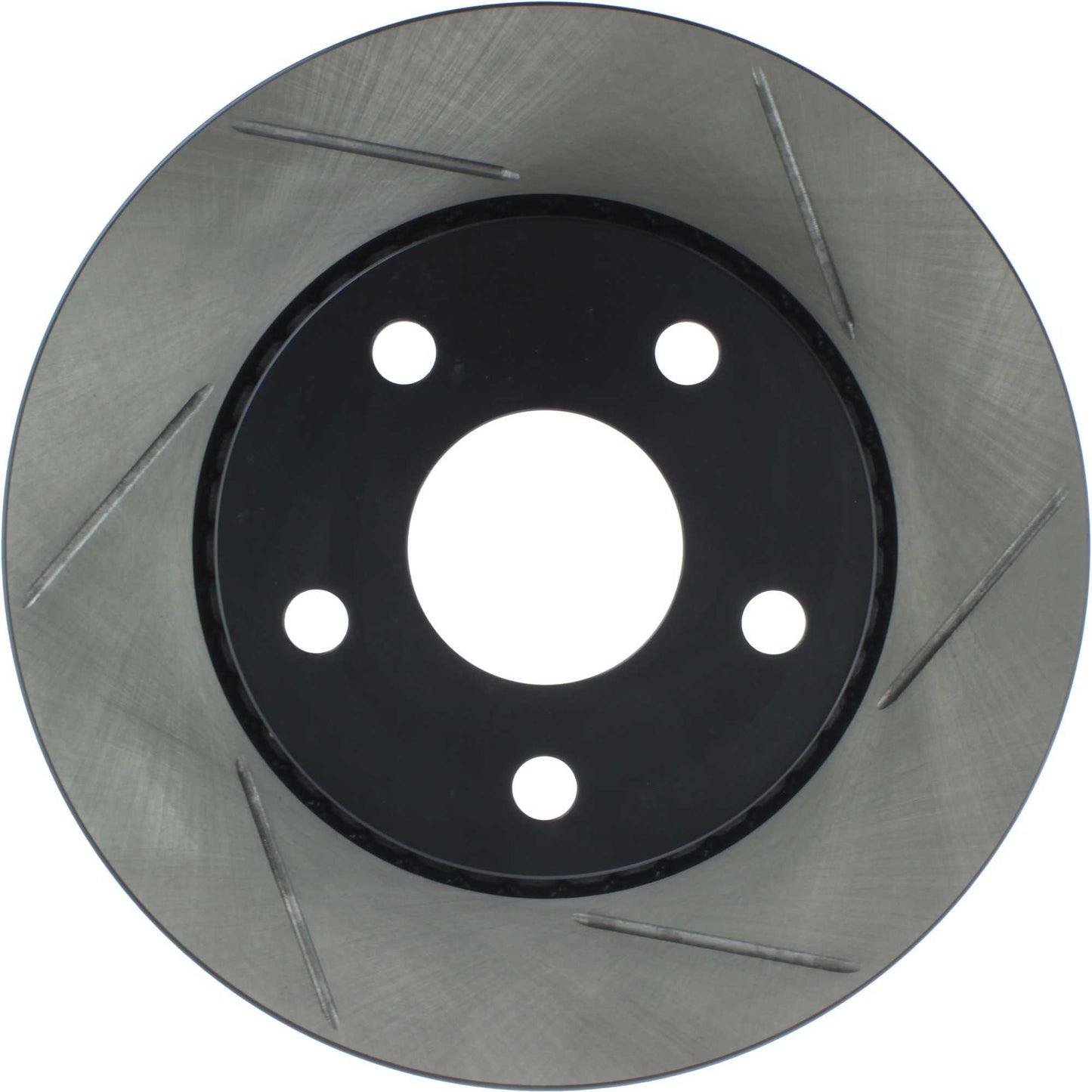 StopTech Sport Slot 07-17 Jeep Wrangler Slotted Left Front CRYO Rotor 126.67068CSL