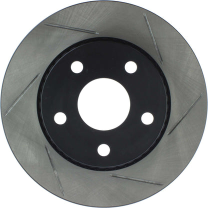 StopTech Sport Slot 07-17 Jeep Wrangler Slotted Left Front CRYO Rotor 126.67068CSL